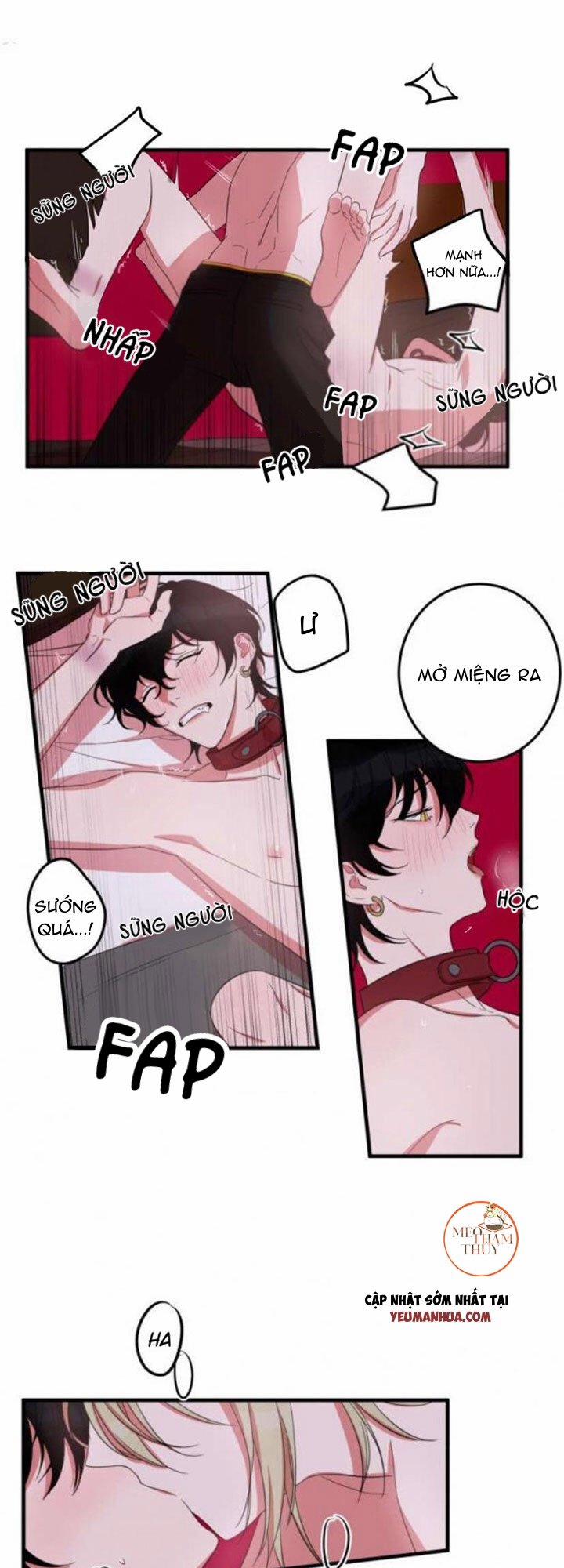Khẩu Vị Và Sự Tôn Thờ Của Người Yêu Tôi 14 trang 6