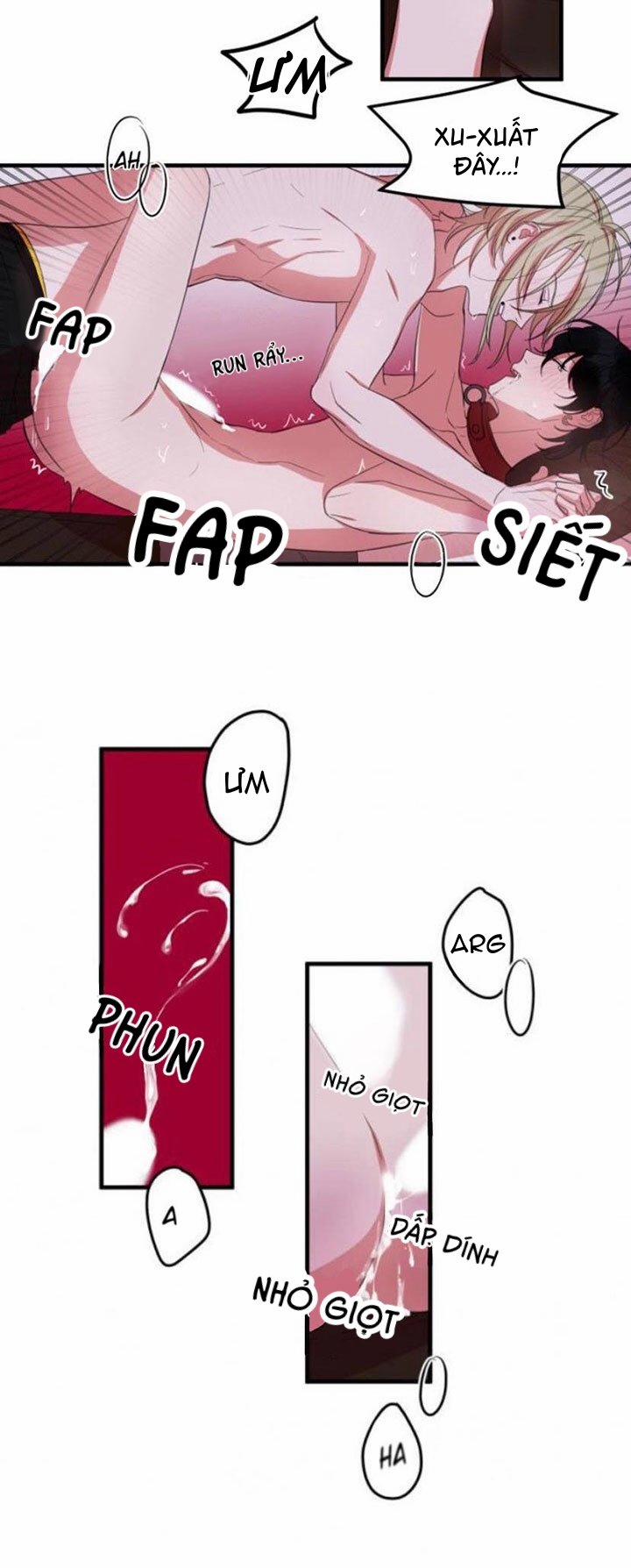 Khẩu Vị Và Sự Tôn Thờ Của Người Yêu Tôi 14 trang 8