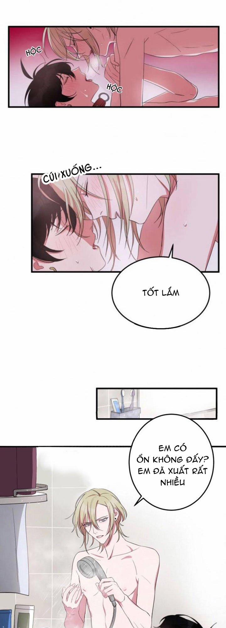 Khẩu Vị Và Sự Tôn Thờ Của Người Yêu Tôi 14 trang 9