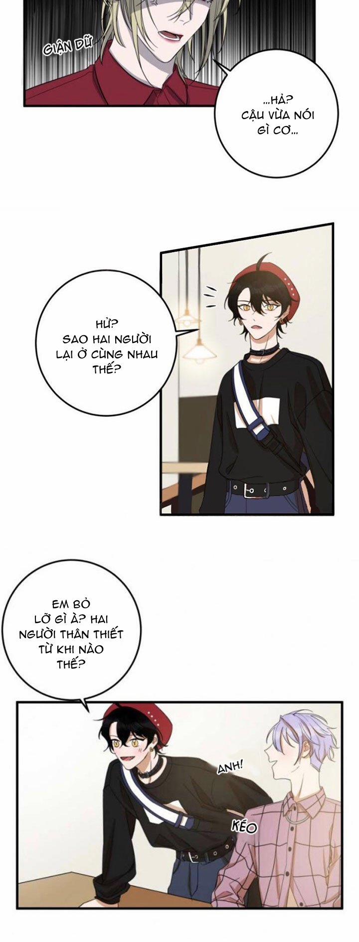 Khẩu Vị Và Sự Tôn Thờ Của Người Yêu Tôi 15 trang 10