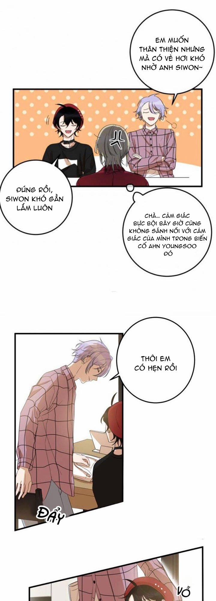 Khẩu Vị Và Sự Tôn Thờ Của Người Yêu Tôi 15 trang 11