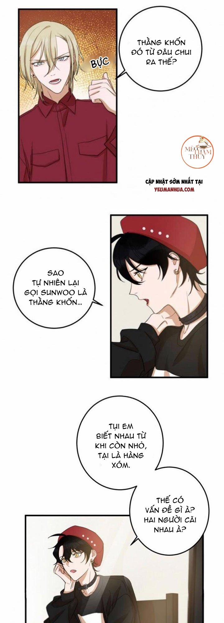 Khẩu Vị Và Sự Tôn Thờ Của Người Yêu Tôi 15 trang 13