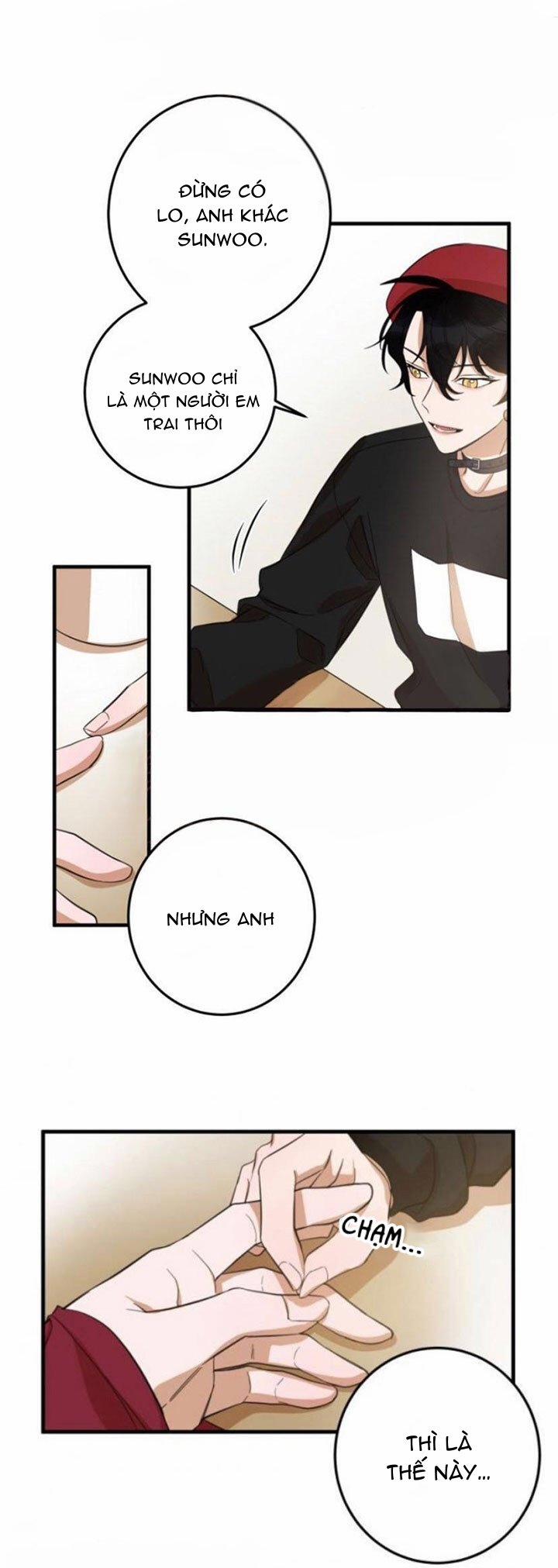 Khẩu Vị Và Sự Tôn Thờ Của Người Yêu Tôi 15 trang 16