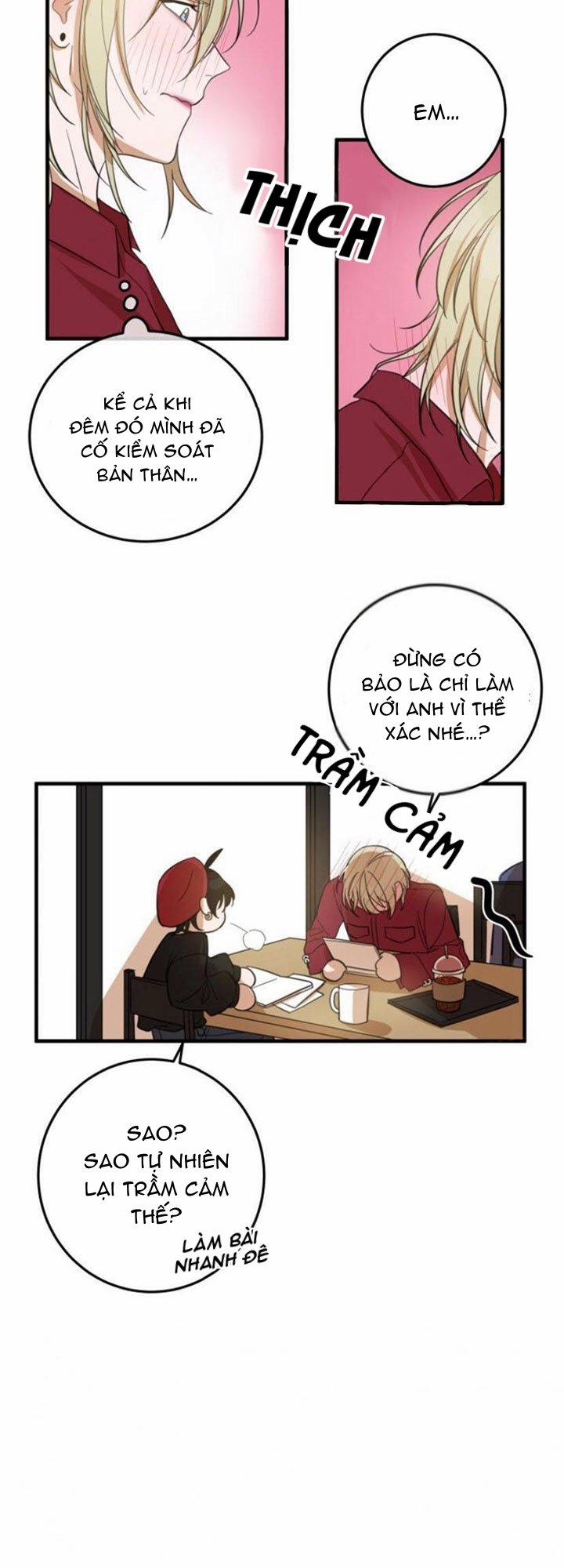 Khẩu Vị Và Sự Tôn Thờ Của Người Yêu Tôi 15 trang 18