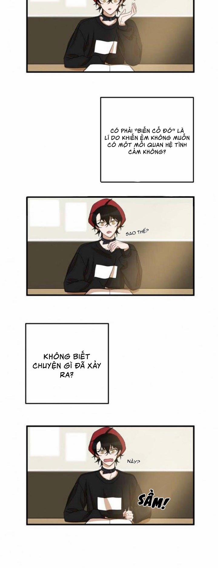 Khẩu Vị Và Sự Tôn Thờ Của Người Yêu Tôi 15 trang 20