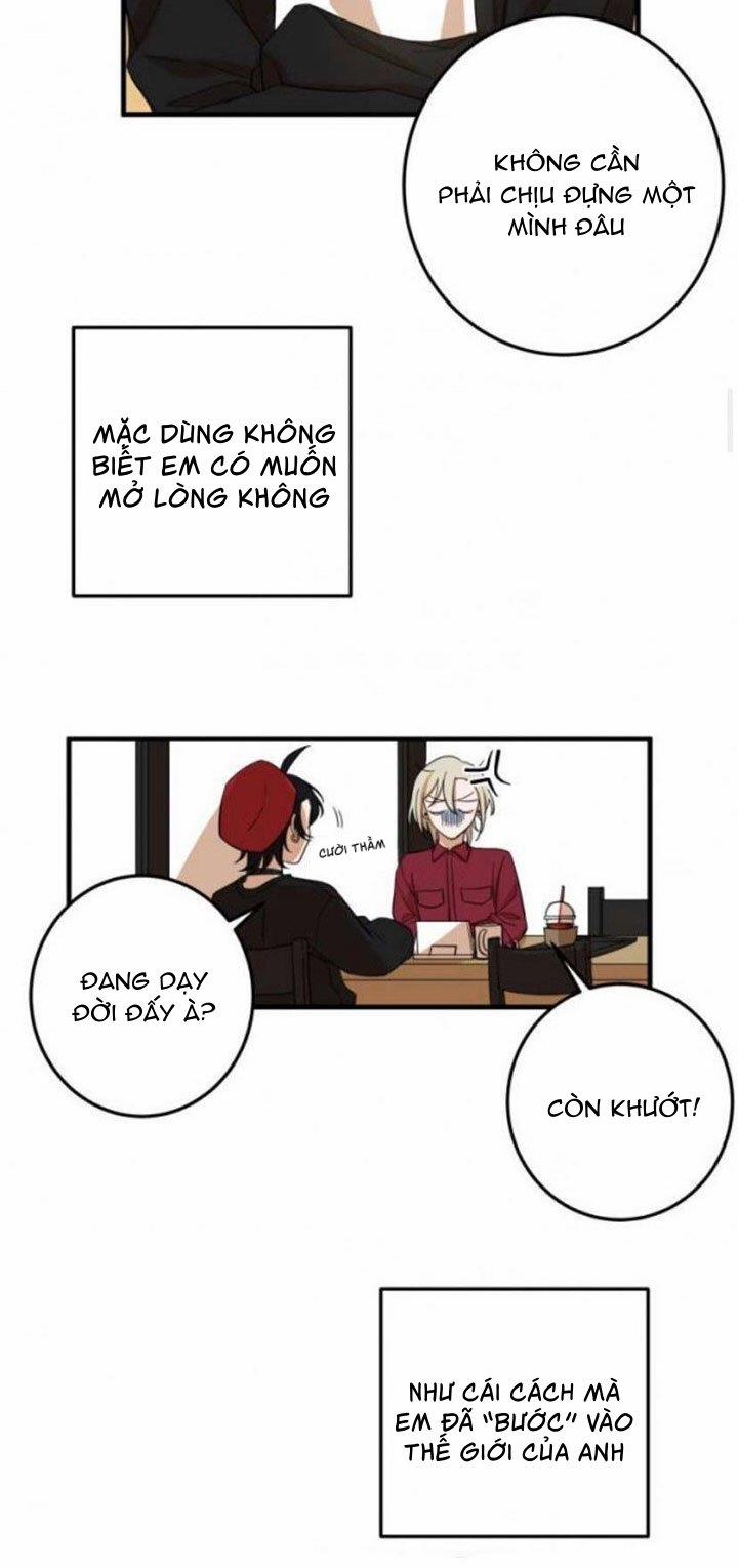 Khẩu Vị Và Sự Tôn Thờ Của Người Yêu Tôi 15 trang 23