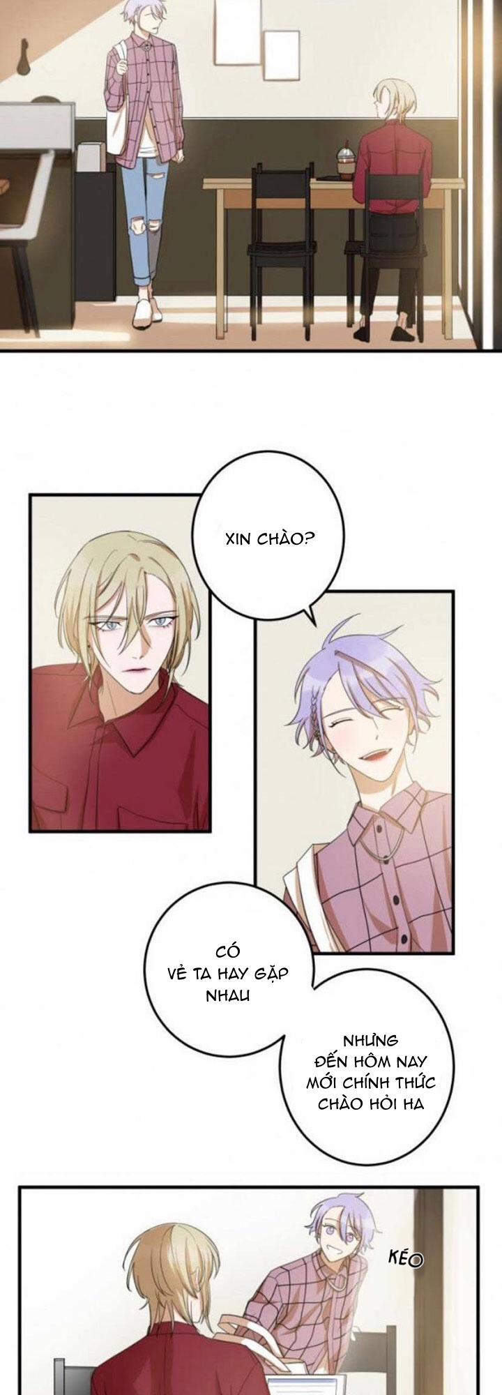 Khẩu Vị Và Sự Tôn Thờ Của Người Yêu Tôi 15 trang 5