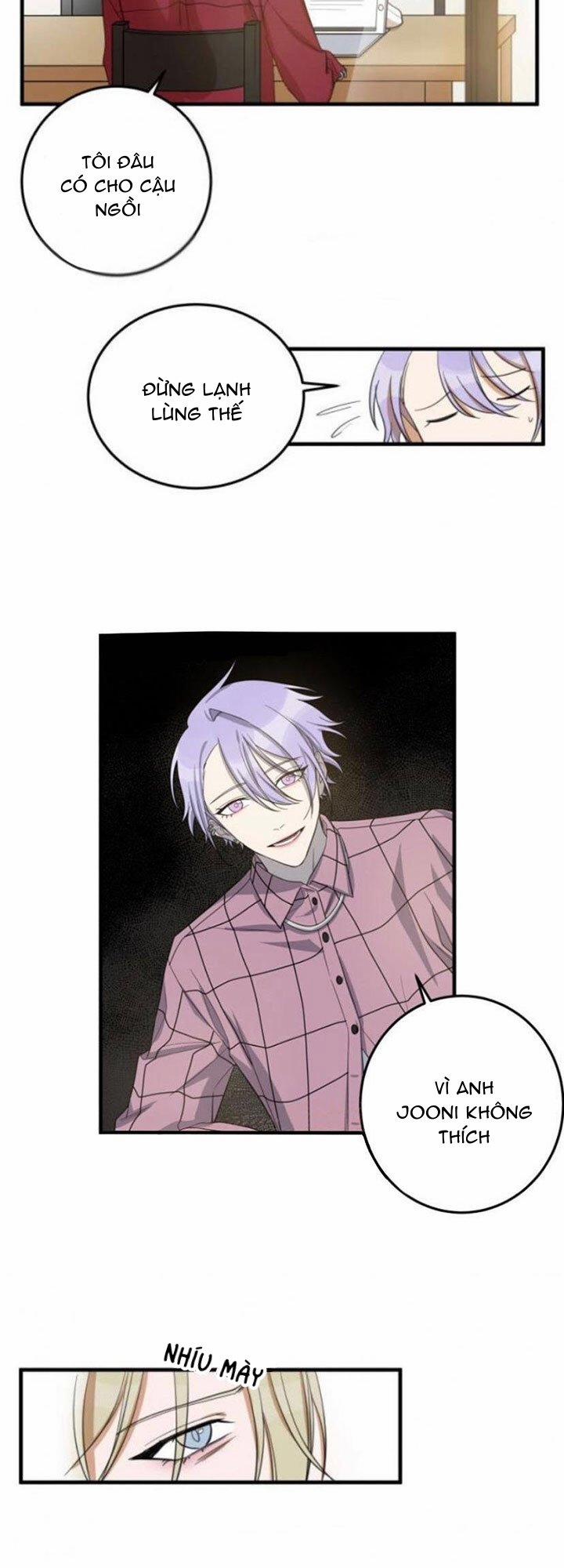 Khẩu Vị Và Sự Tôn Thờ Của Người Yêu Tôi 15 trang 6