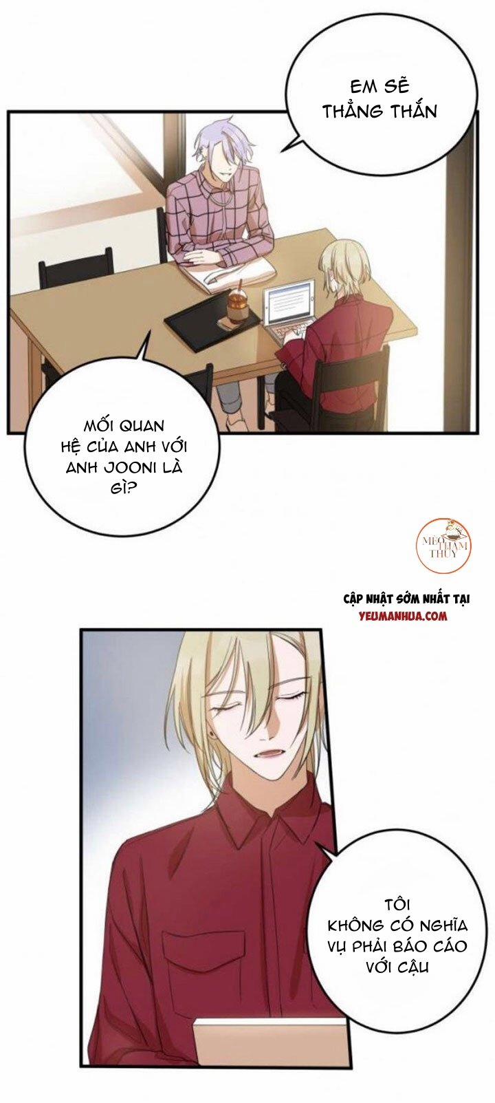 Khẩu Vị Và Sự Tôn Thờ Của Người Yêu Tôi 15 trang 7