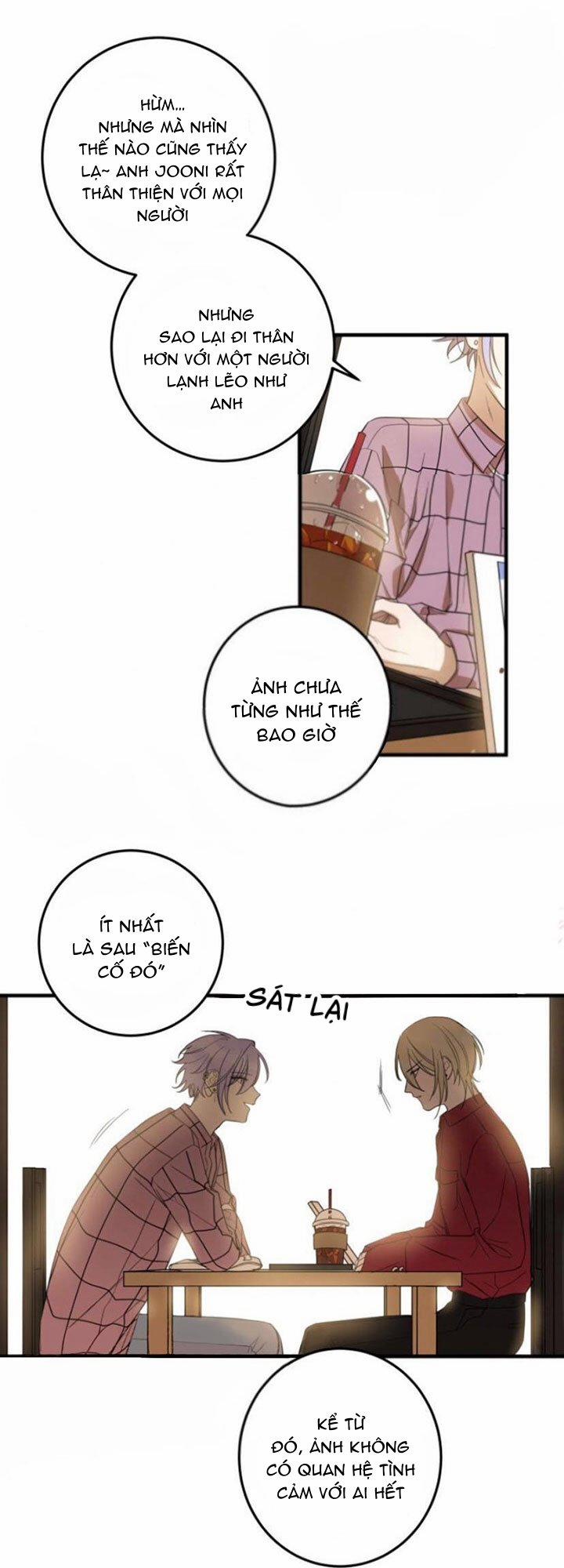 Khẩu Vị Và Sự Tôn Thờ Của Người Yêu Tôi 15 trang 8