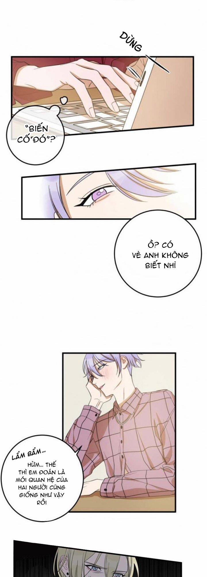 Khẩu Vị Và Sự Tôn Thờ Của Người Yêu Tôi 15 trang 9