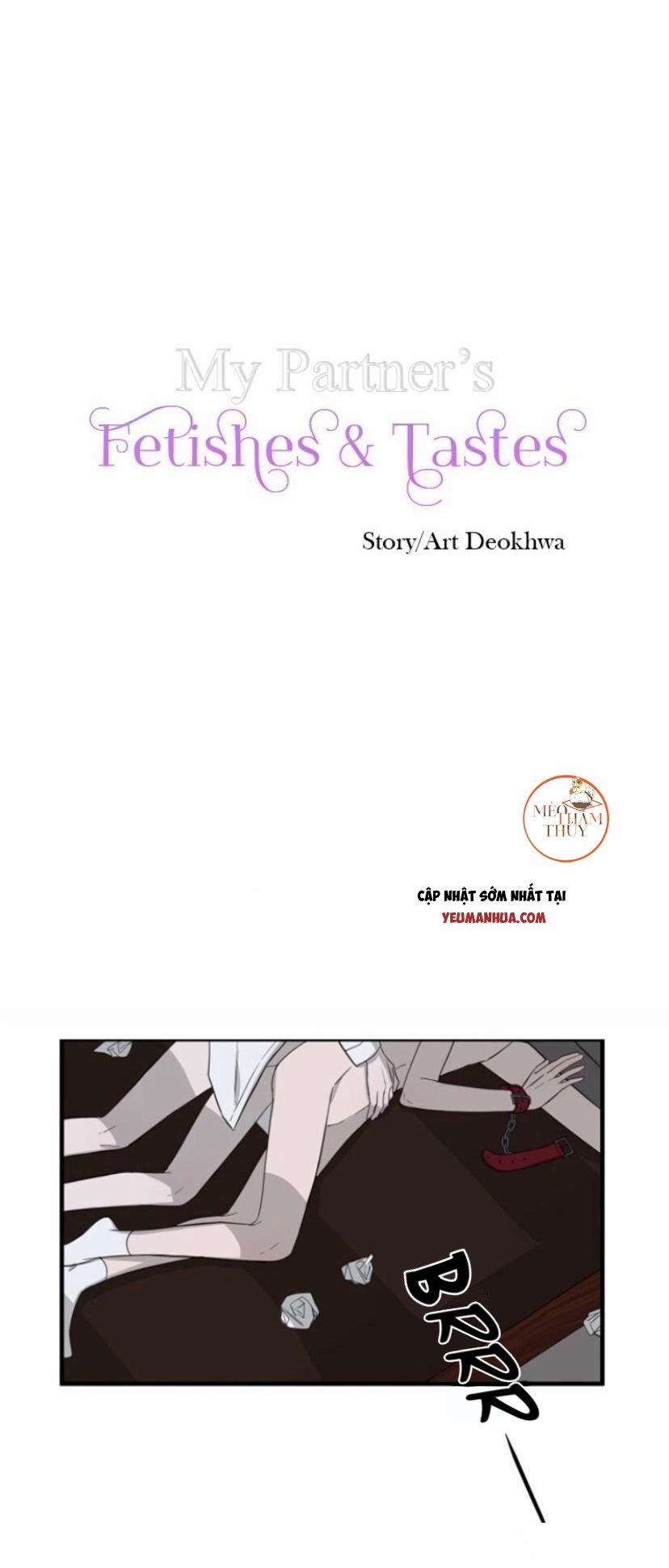 Khẩu Vị Và Sự Tôn Thờ Của Người Yêu Tôi 17 trang 0