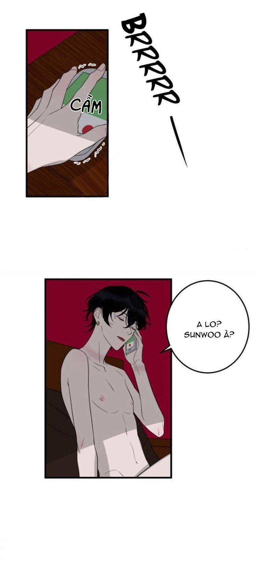 Khẩu Vị Và Sự Tôn Thờ Của Người Yêu Tôi 17 trang 1