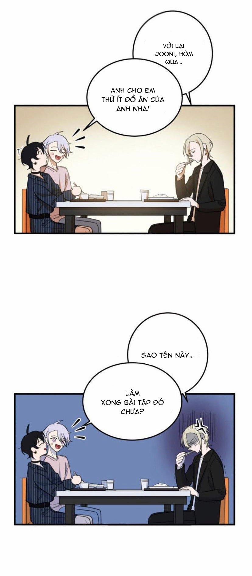 Khẩu Vị Và Sự Tôn Thờ Của Người Yêu Tôi 17 trang 11