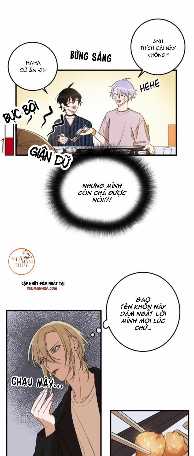 Khẩu Vị Và Sự Tôn Thờ Của Người Yêu Tôi 17 trang 12