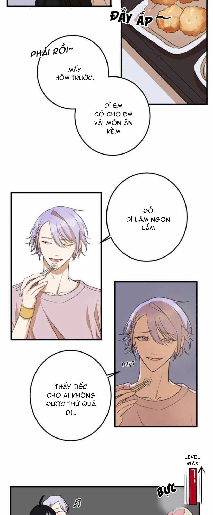 Khẩu Vị Và Sự Tôn Thờ Của Người Yêu Tôi 17 trang 13