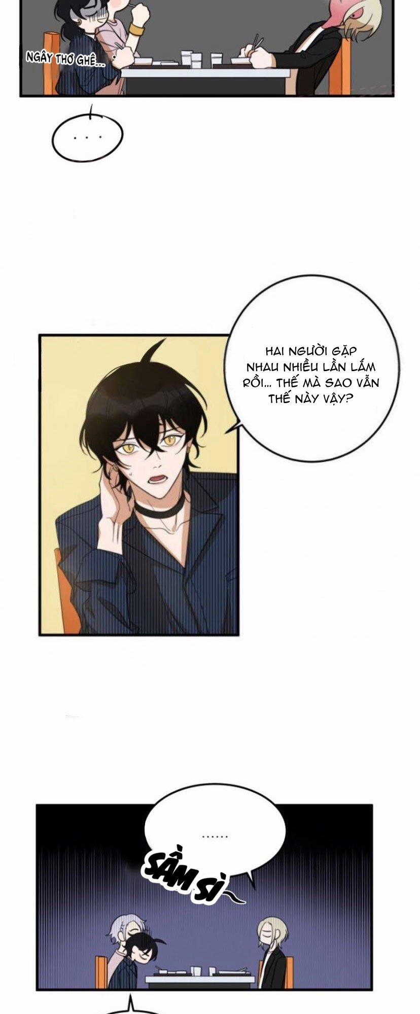 Khẩu Vị Và Sự Tôn Thờ Của Người Yêu Tôi 17 trang 14