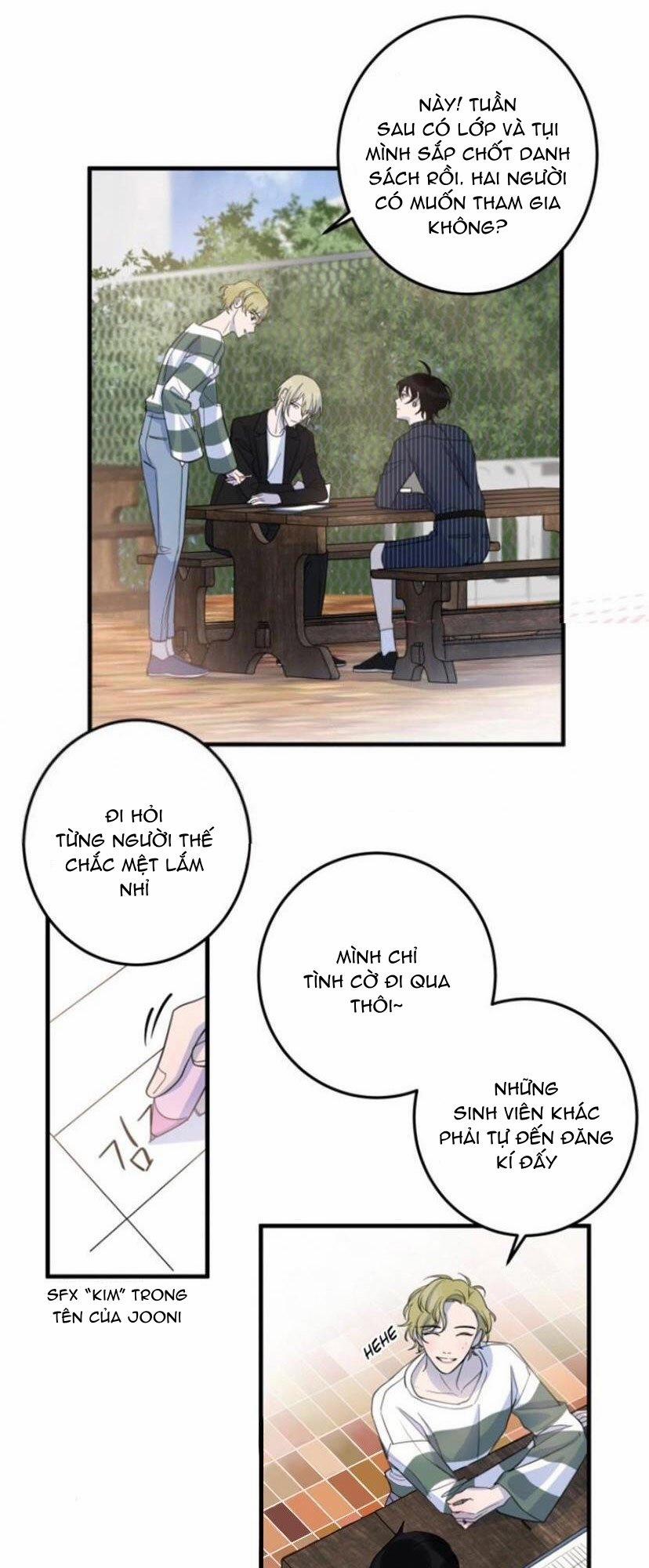 Khẩu Vị Và Sự Tôn Thờ Của Người Yêu Tôi 17 trang 16