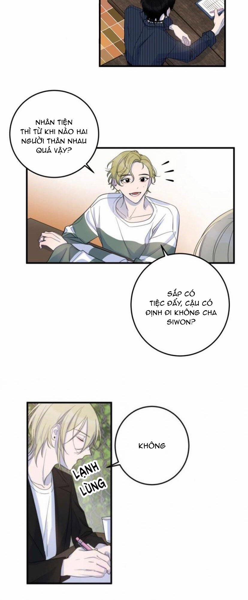 Khẩu Vị Và Sự Tôn Thờ Của Người Yêu Tôi 17 trang 17