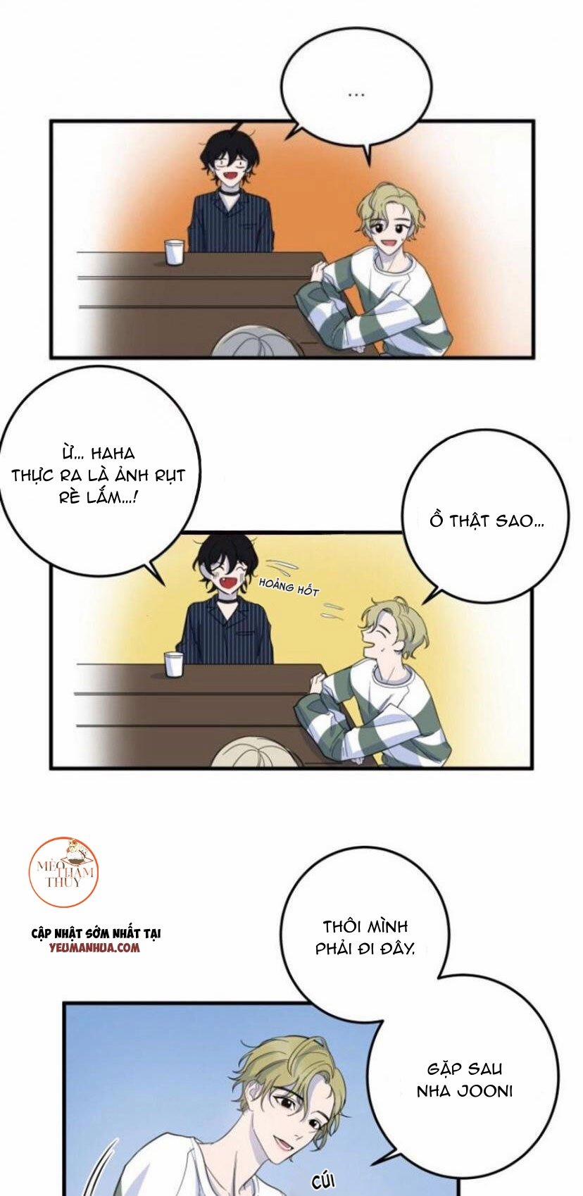 Khẩu Vị Và Sự Tôn Thờ Của Người Yêu Tôi 17 trang 18