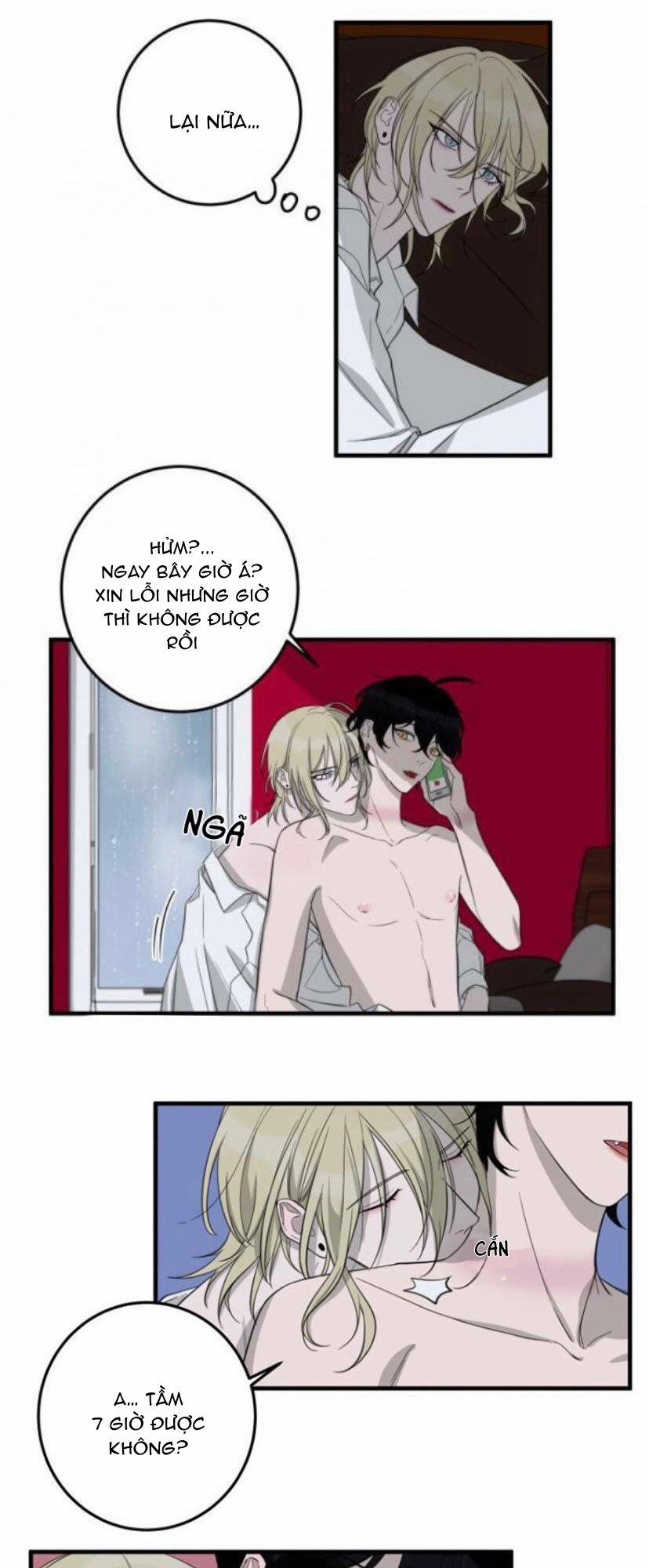 Khẩu Vị Và Sự Tôn Thờ Của Người Yêu Tôi 17 trang 2