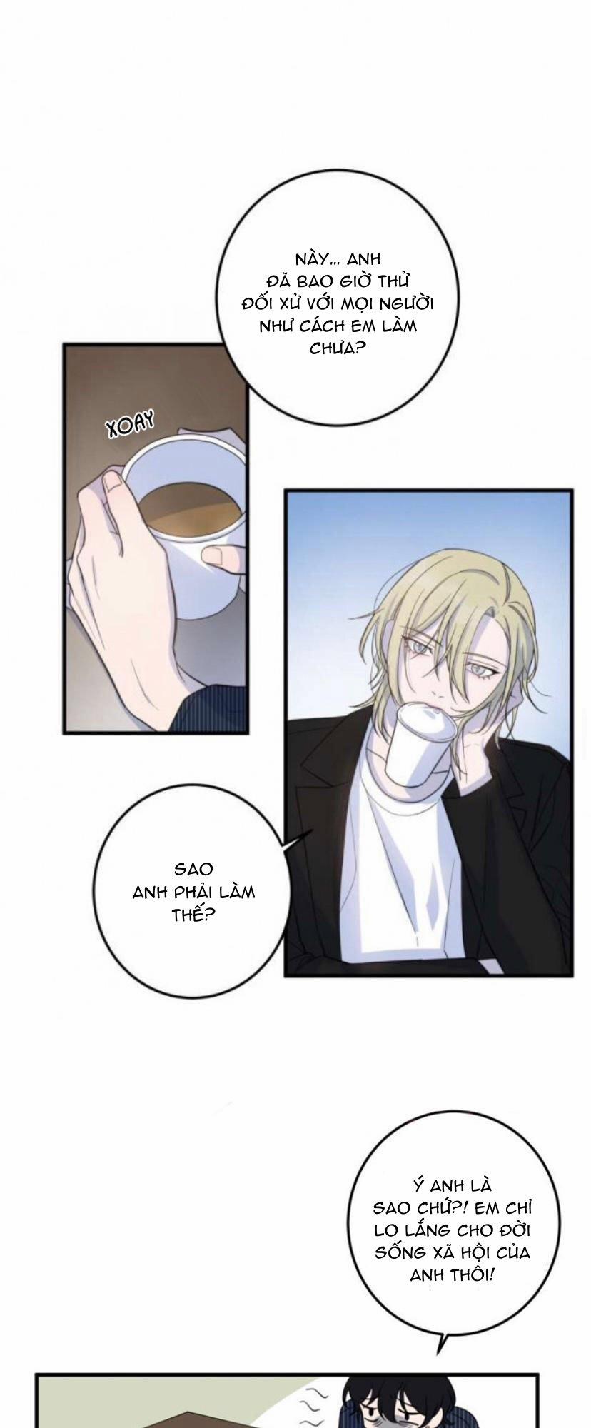 Khẩu Vị Và Sự Tôn Thờ Của Người Yêu Tôi 17 trang 20