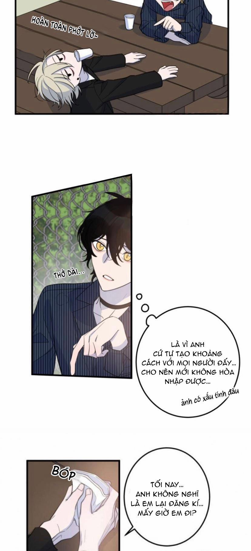 Khẩu Vị Và Sự Tôn Thờ Của Người Yêu Tôi 17 trang 21