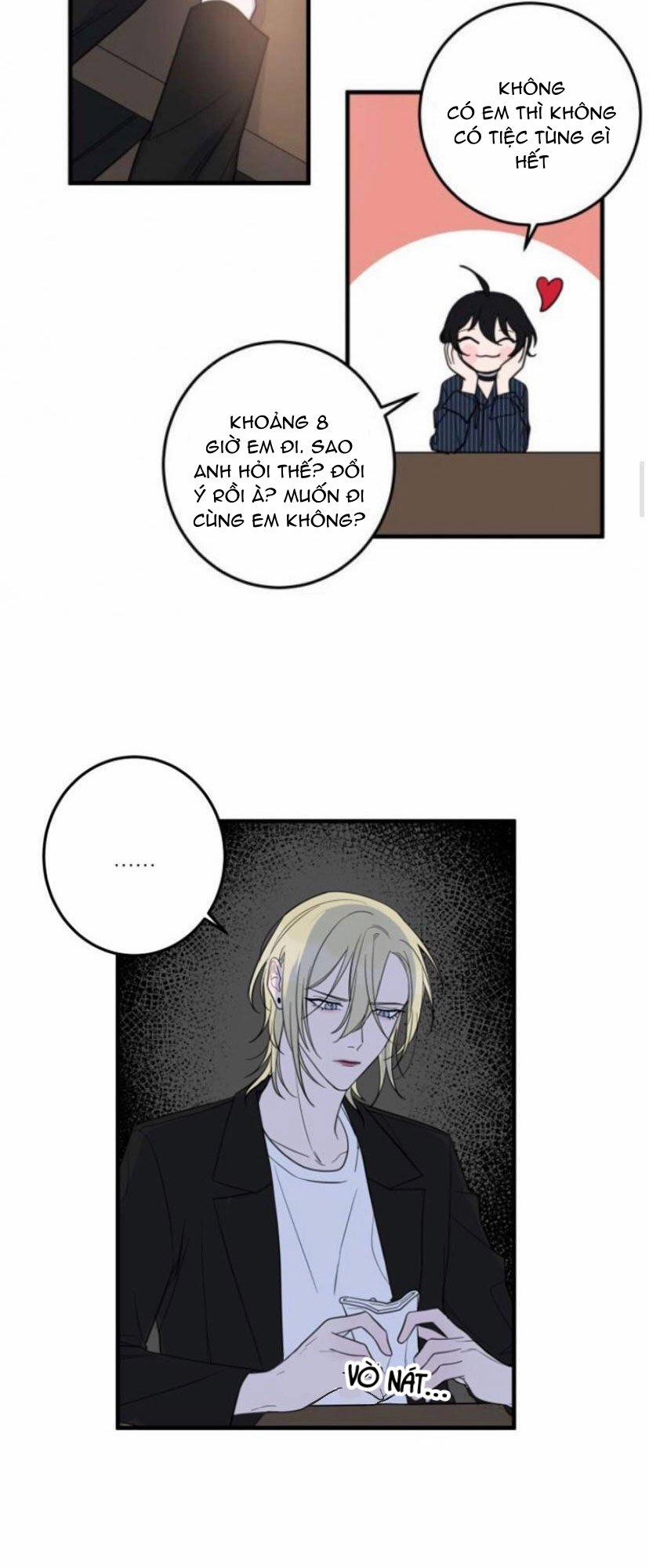 Khẩu Vị Và Sự Tôn Thờ Của Người Yêu Tôi 17 trang 22