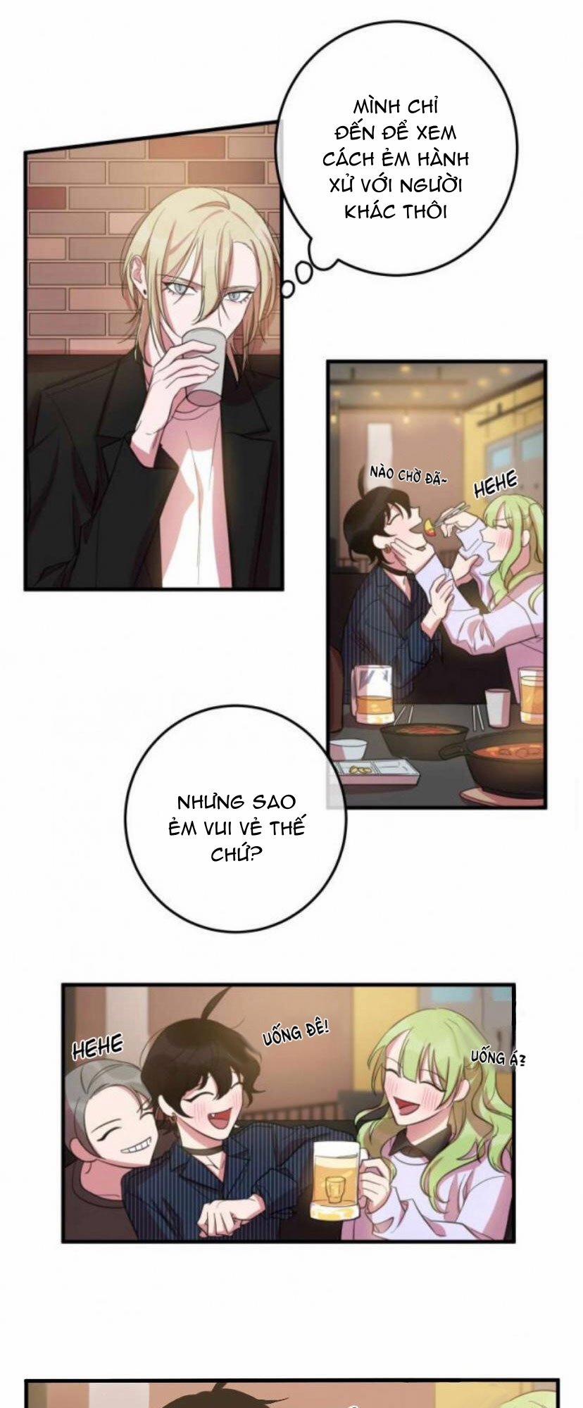 Khẩu Vị Và Sự Tôn Thờ Của Người Yêu Tôi 17 trang 24