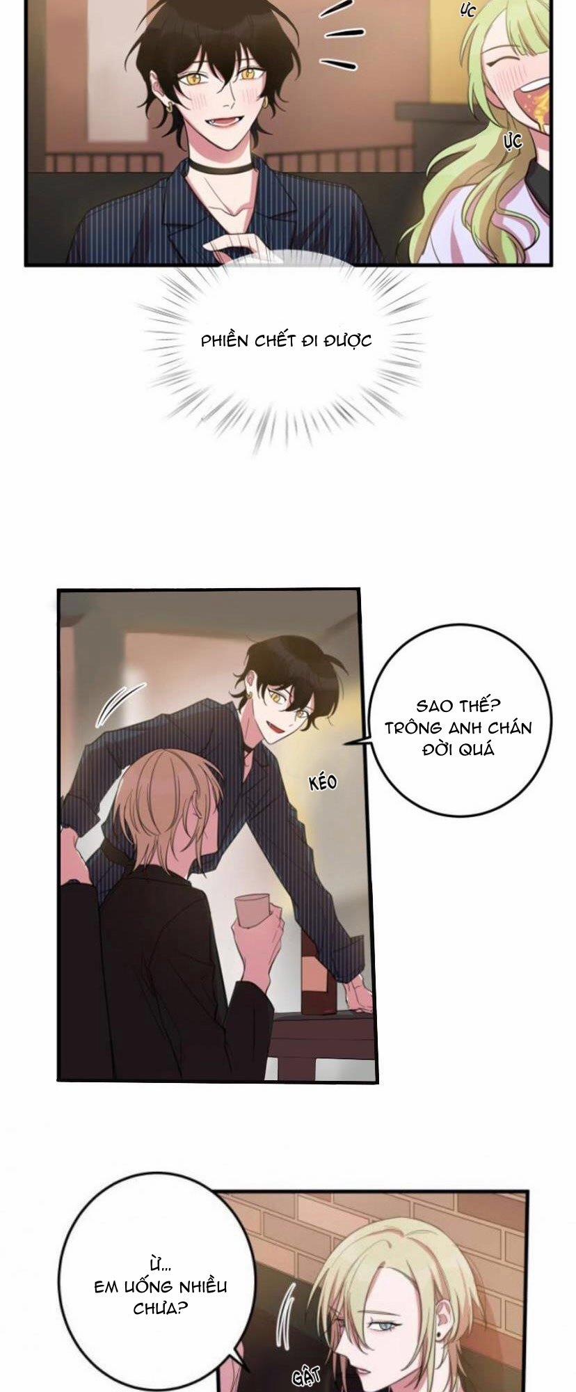 Khẩu Vị Và Sự Tôn Thờ Của Người Yêu Tôi 17 trang 25