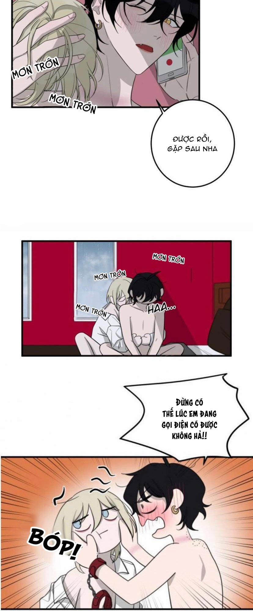 Khẩu Vị Và Sự Tôn Thờ Của Người Yêu Tôi 17 trang 3