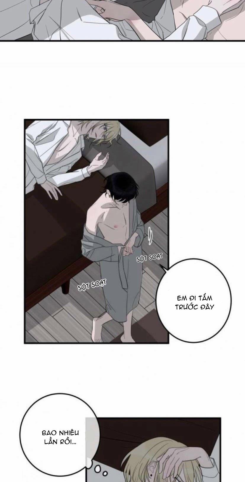 Khẩu Vị Và Sự Tôn Thờ Của Người Yêu Tôi 17 trang 8