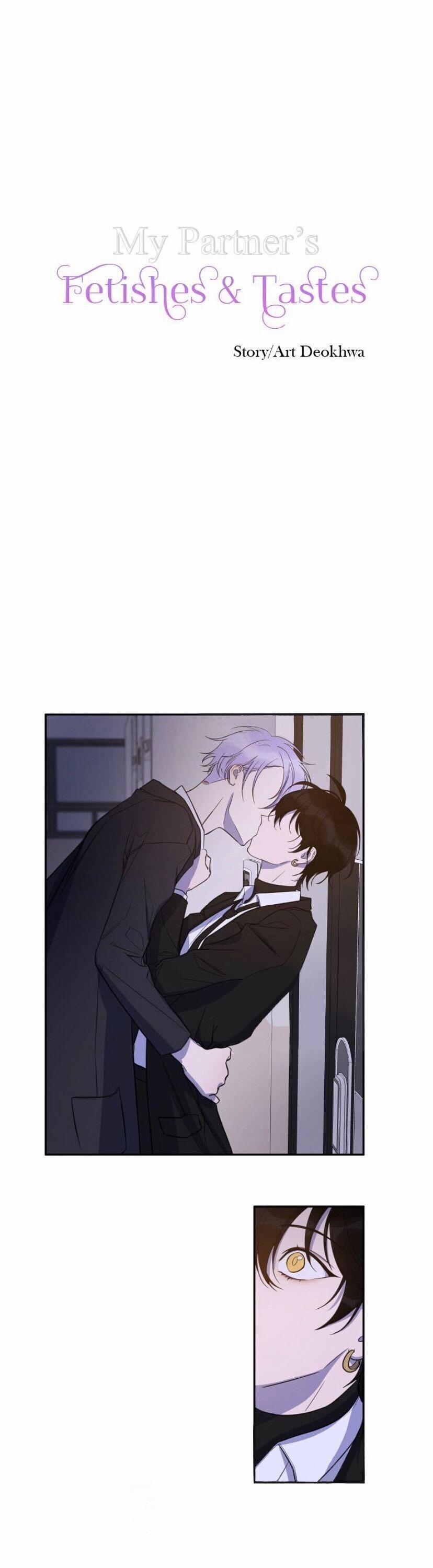 Khẩu Vị Và Sự Tôn Thờ Của Người Yêu Tôi 19 trang 0