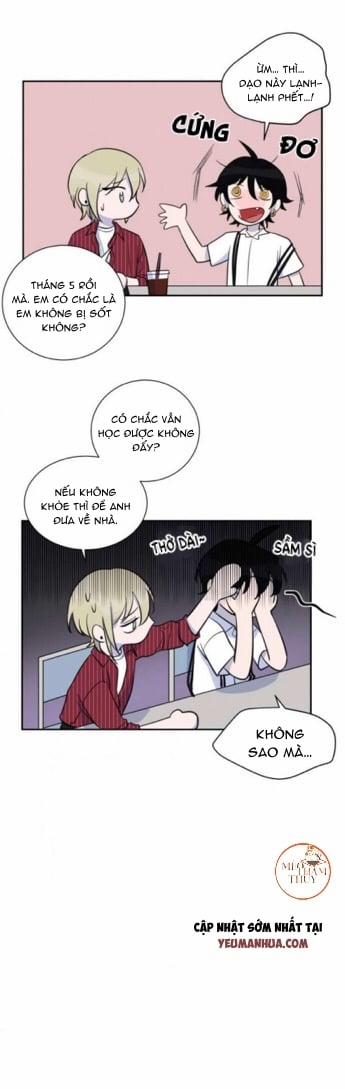 Khẩu Vị Và Sự Tôn Thờ Của Người Yêu Tôi 19 trang 10
