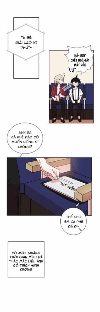 Khẩu Vị Và Sự Tôn Thờ Của Người Yêu Tôi 19 trang 13