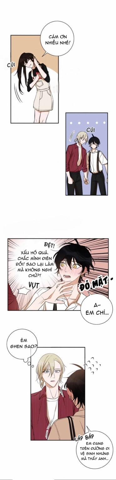 Khẩu Vị Và Sự Tôn Thờ Của Người Yêu Tôi 19 trang 17