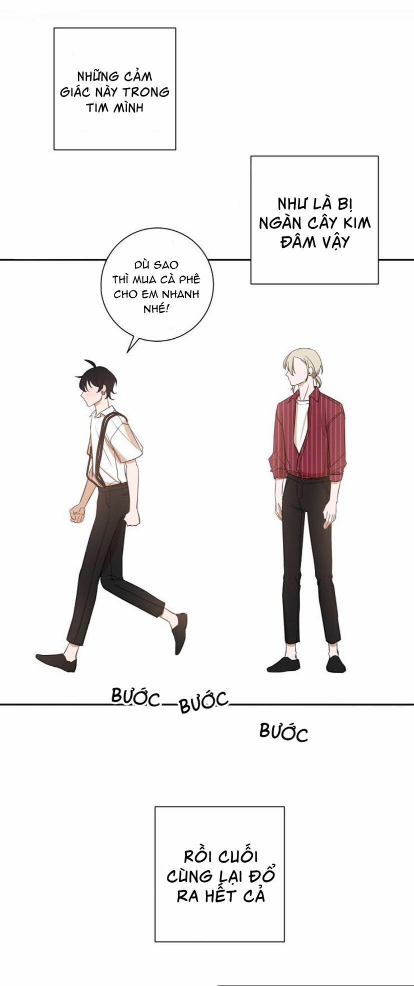 Khẩu Vị Và Sự Tôn Thờ Của Người Yêu Tôi 19 trang 18