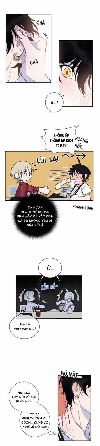 Khẩu Vị Và Sự Tôn Thờ Của Người Yêu Tôi 19 trang 9