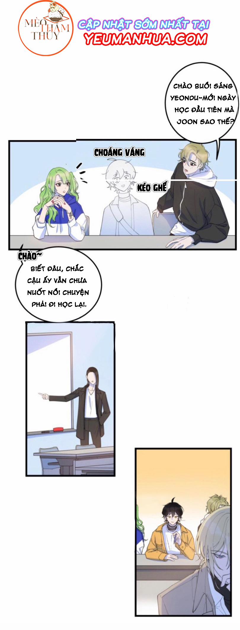 Khẩu Vị Và Sự Tôn Thờ Của Người Yêu Tôi 2 trang 1