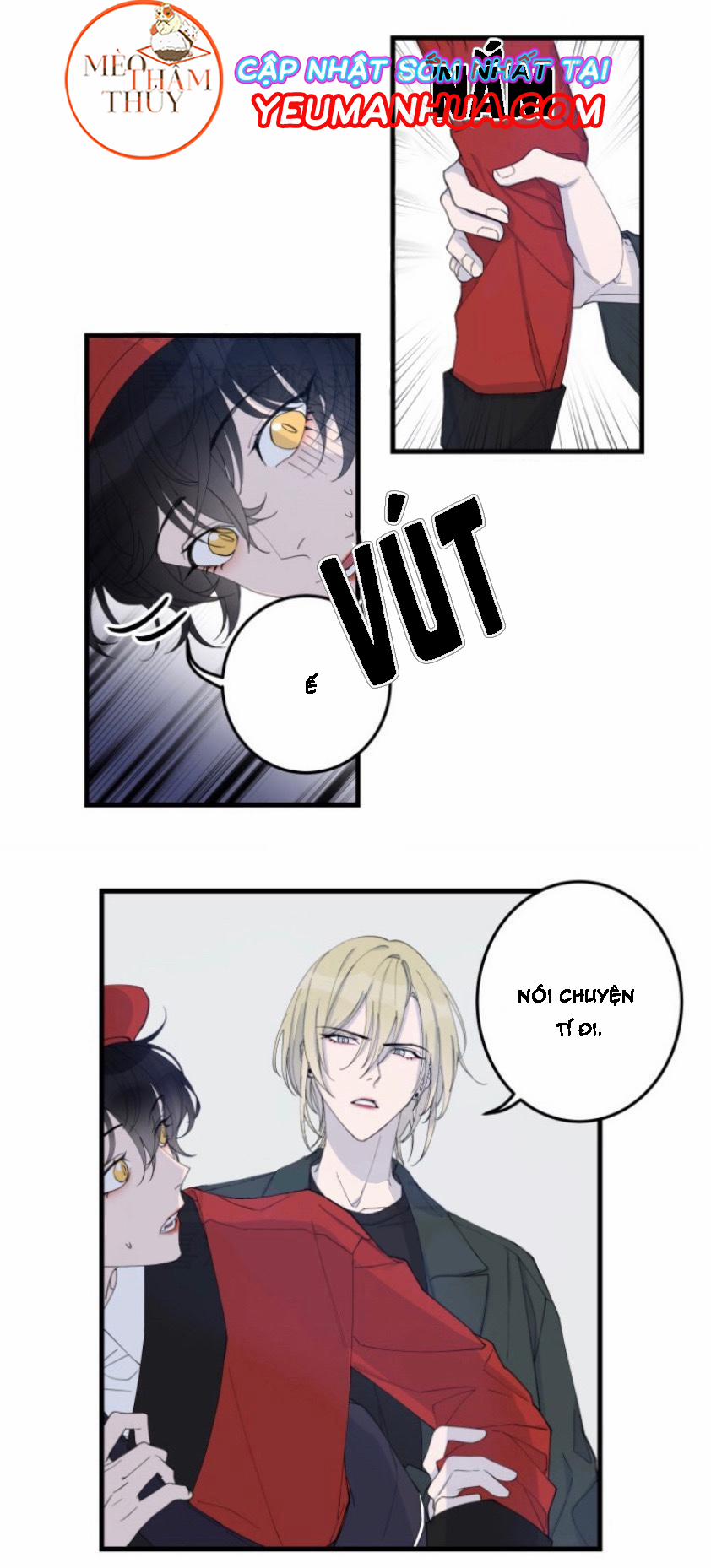 Khẩu Vị Và Sự Tôn Thờ Của Người Yêu Tôi 2 trang 10