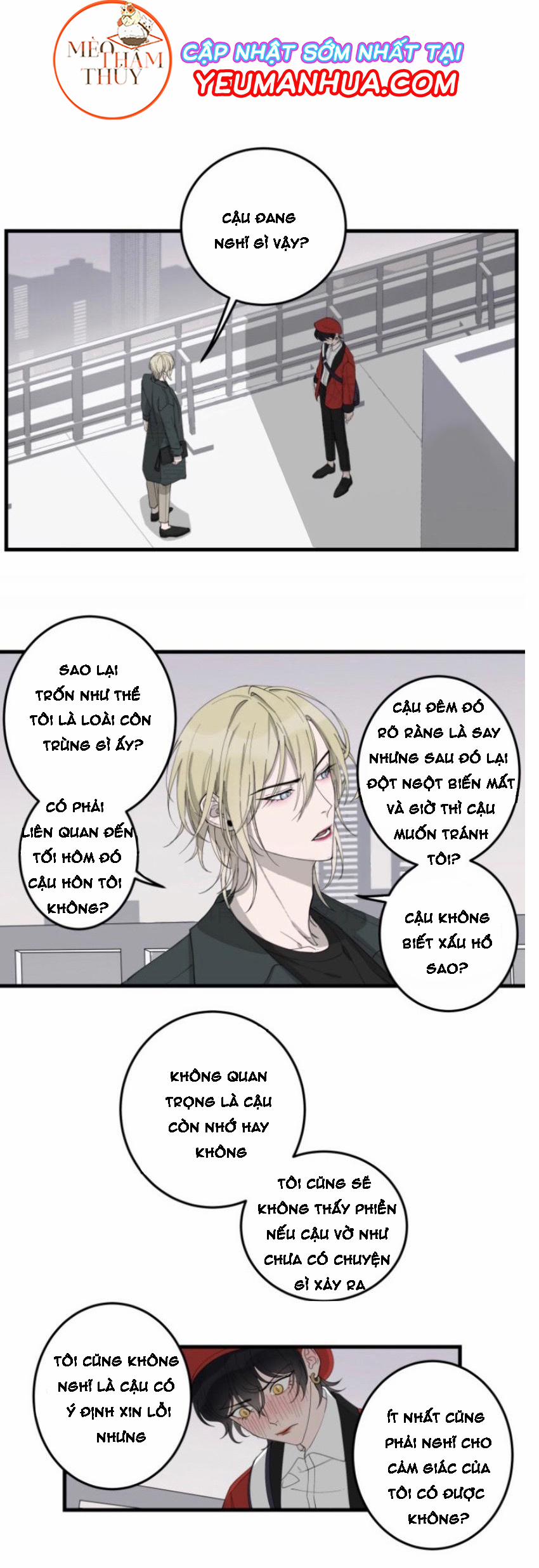 Khẩu Vị Và Sự Tôn Thờ Của Người Yêu Tôi 2 trang 11