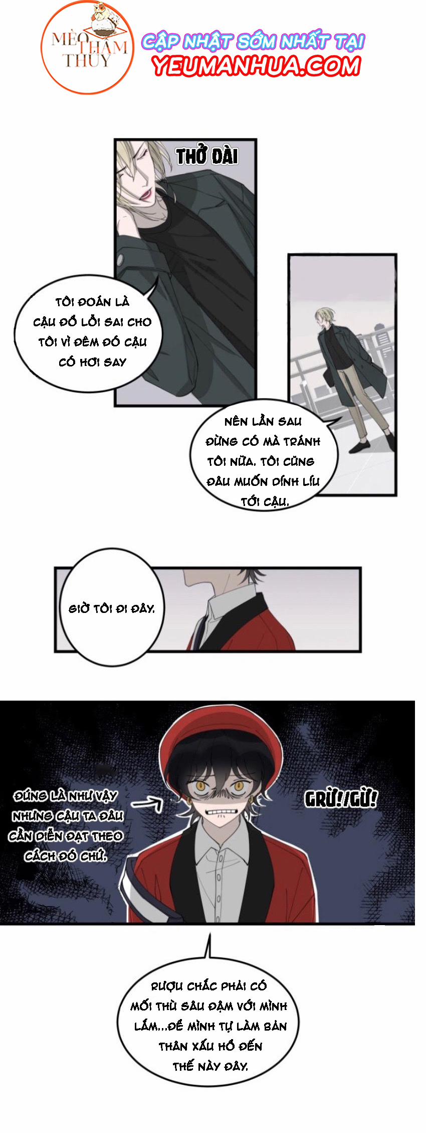 Khẩu Vị Và Sự Tôn Thờ Của Người Yêu Tôi 2 trang 12