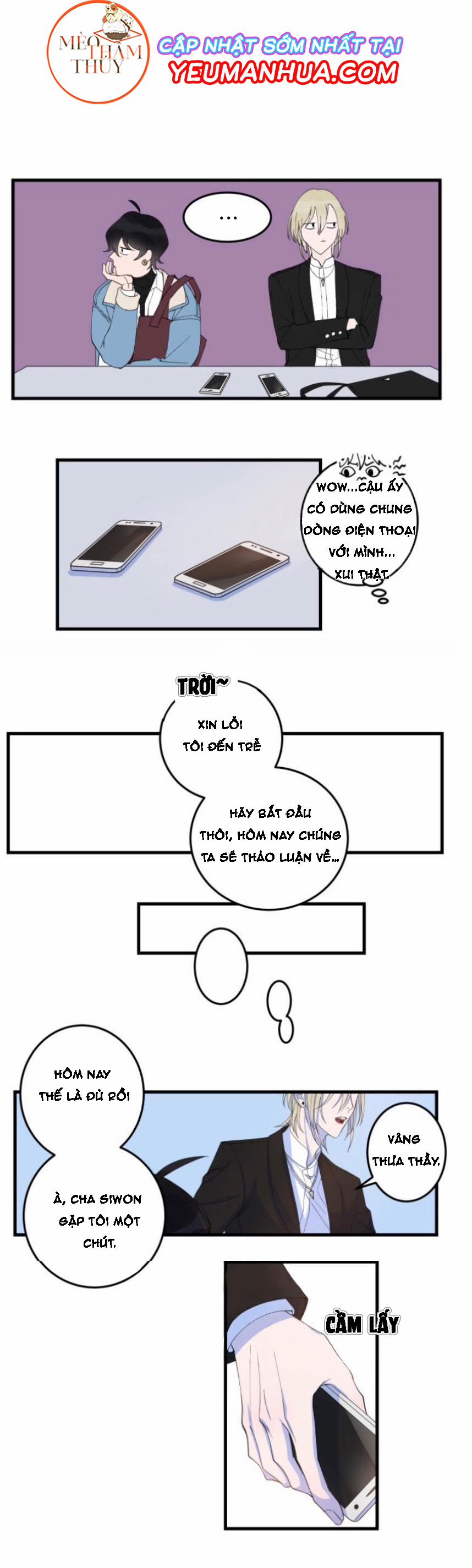 Khẩu Vị Và Sự Tôn Thờ Của Người Yêu Tôi 2 trang 16