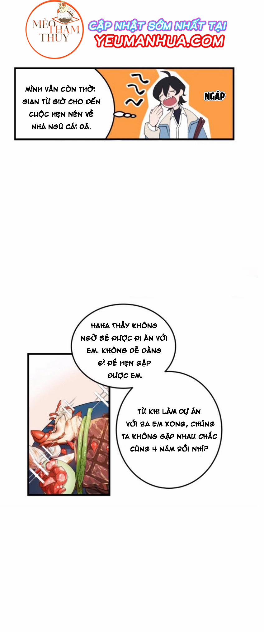 Khẩu Vị Và Sự Tôn Thờ Của Người Yêu Tôi 2 trang 17