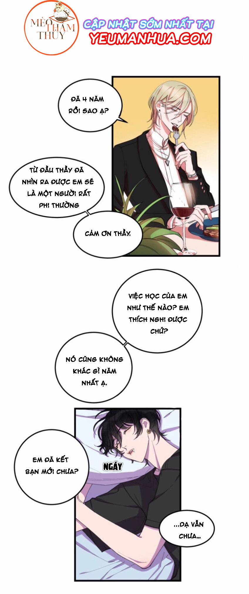 Khẩu Vị Và Sự Tôn Thờ Của Người Yêu Tôi 2 trang 18