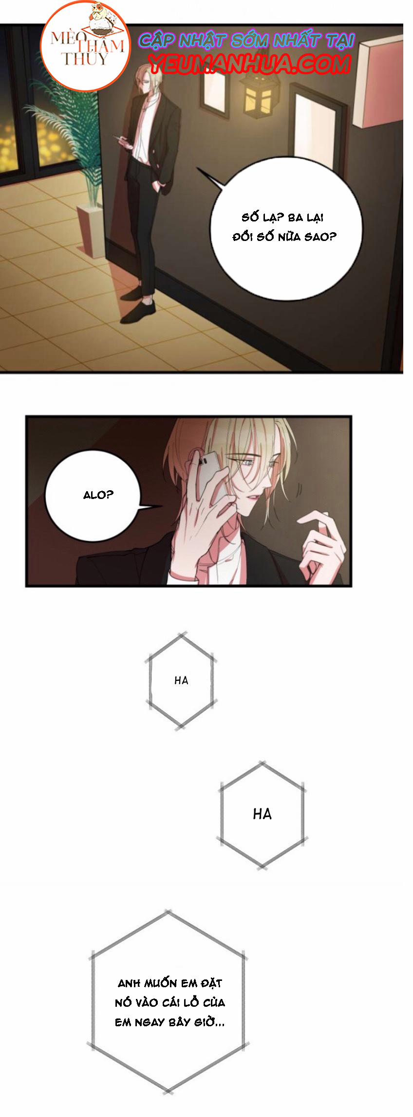 Khẩu Vị Và Sự Tôn Thờ Của Người Yêu Tôi 2 trang 20