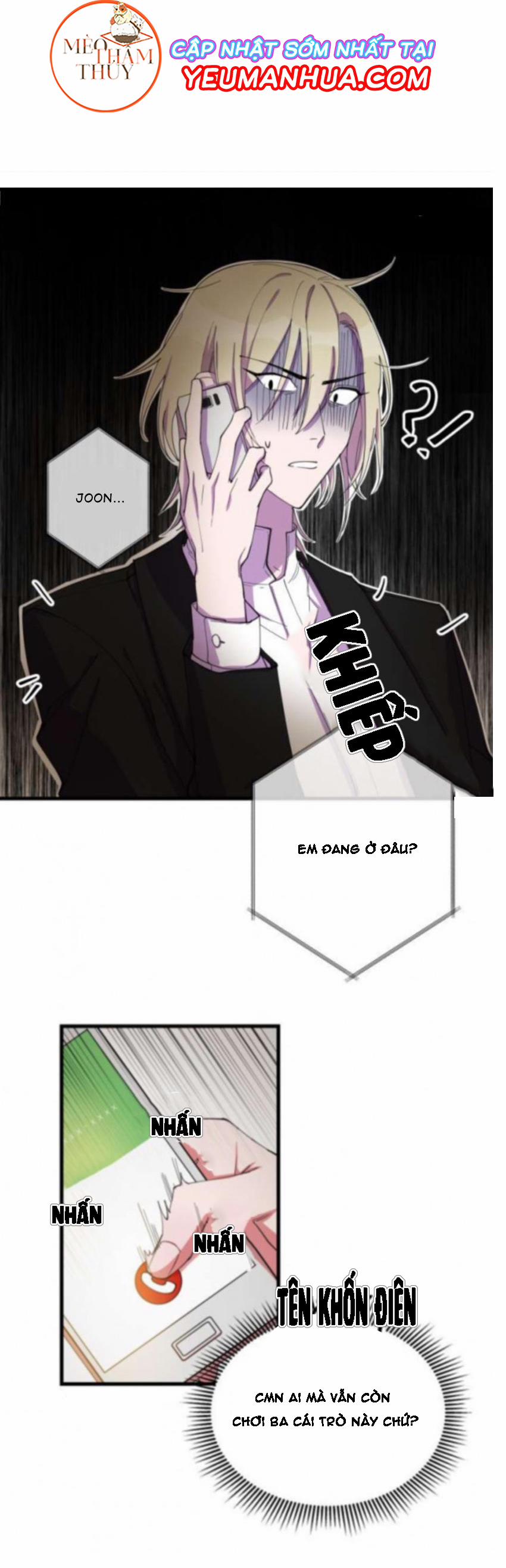 Khẩu Vị Và Sự Tôn Thờ Của Người Yêu Tôi 2 trang 21