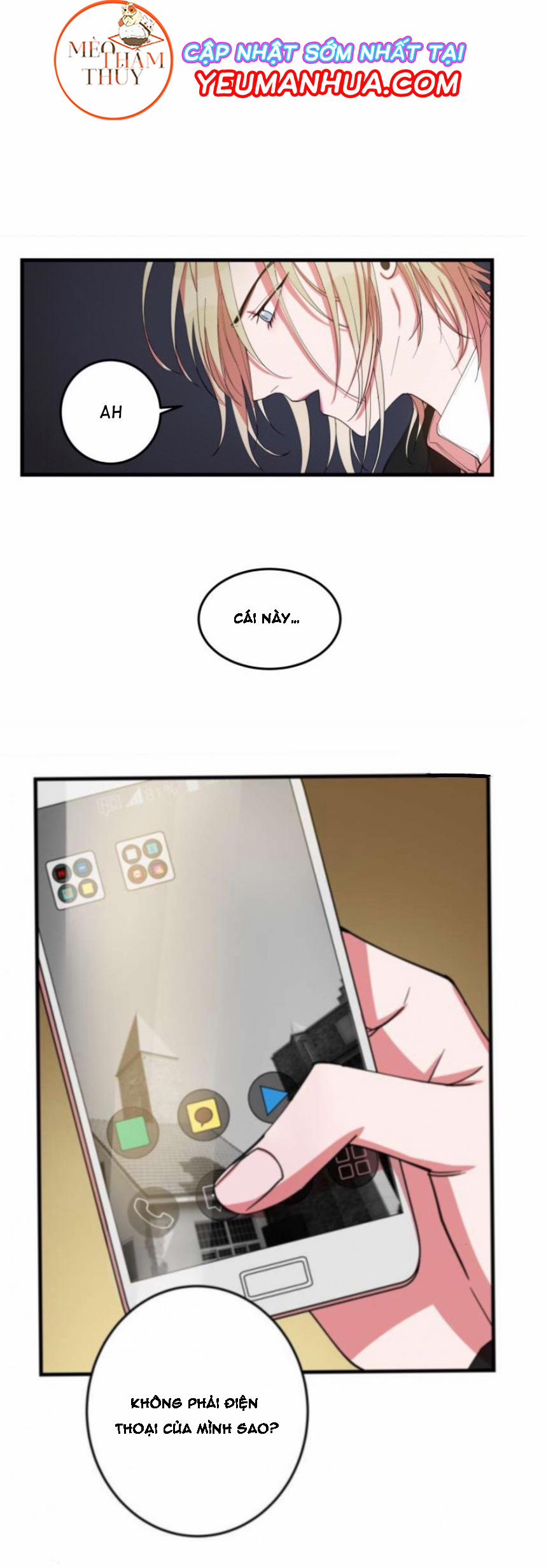 Khẩu Vị Và Sự Tôn Thờ Của Người Yêu Tôi 2 trang 22