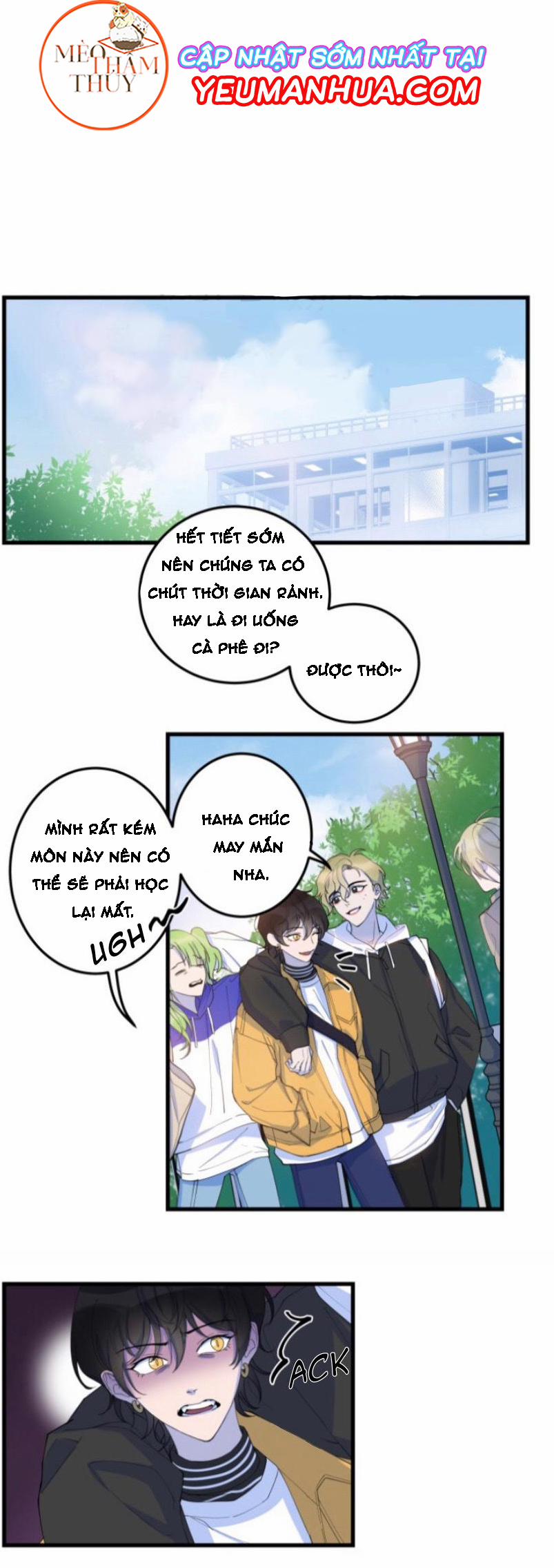 Khẩu Vị Và Sự Tôn Thờ Của Người Yêu Tôi 2 trang 3