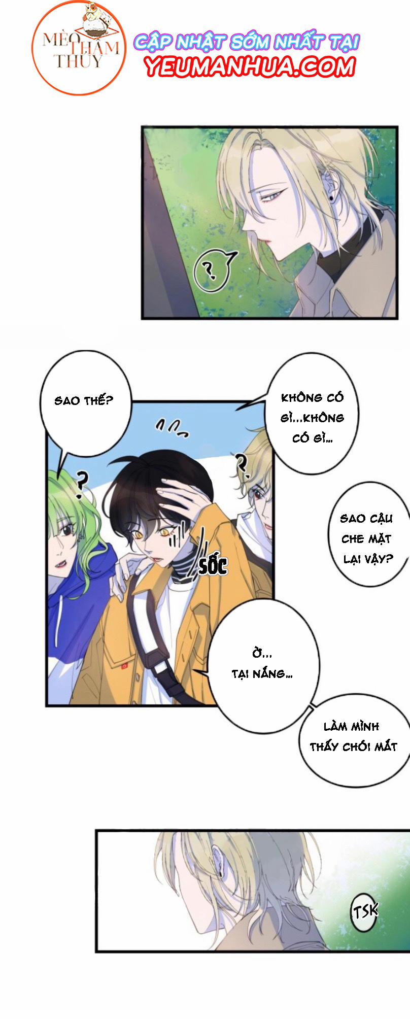 Khẩu Vị Và Sự Tôn Thờ Của Người Yêu Tôi 2 trang 4